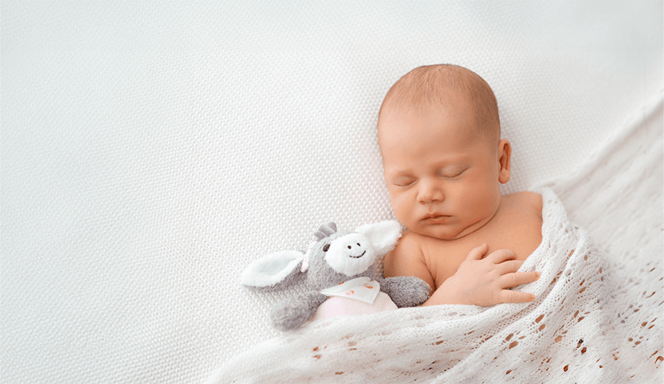 Baby Sleeping Background