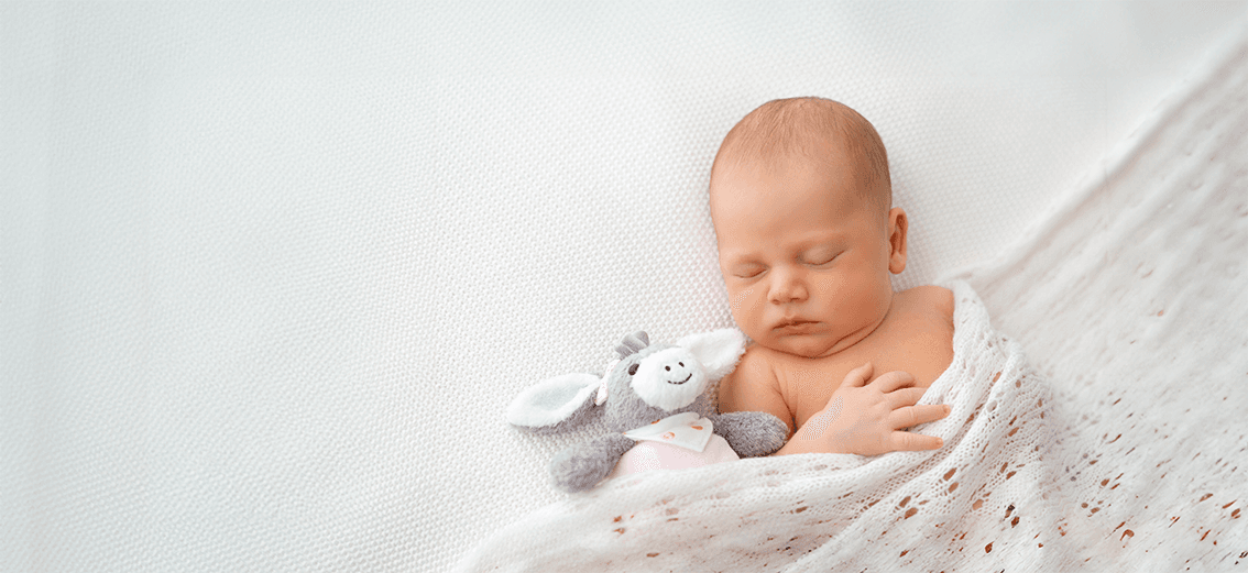 Baby Sleeping Background